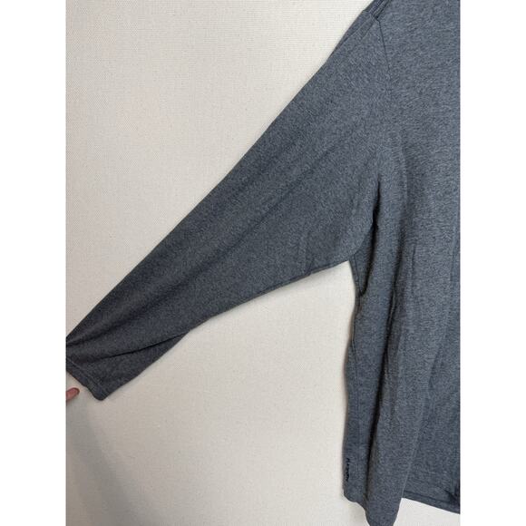 The North Face Flashdry Performance Material Men’s Sz XL Long Sleeve Shirt Gray - Picture 3 of 9